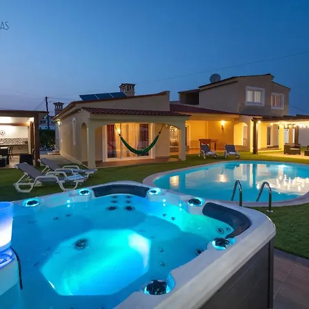 V4 Canelas 4 Quartos Com Piscina Privada 빌라