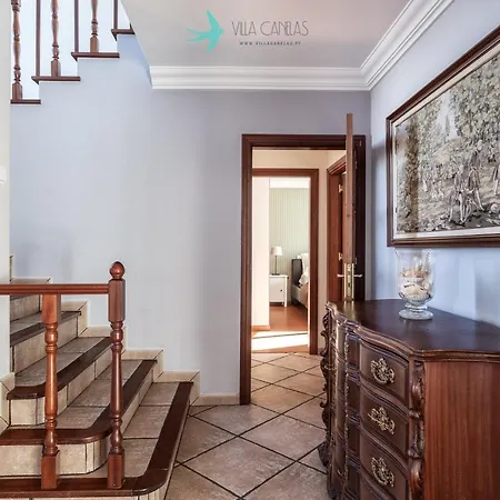 V4 Canelas 4 Quartos Com Piscina Privada 빌라 포티마오