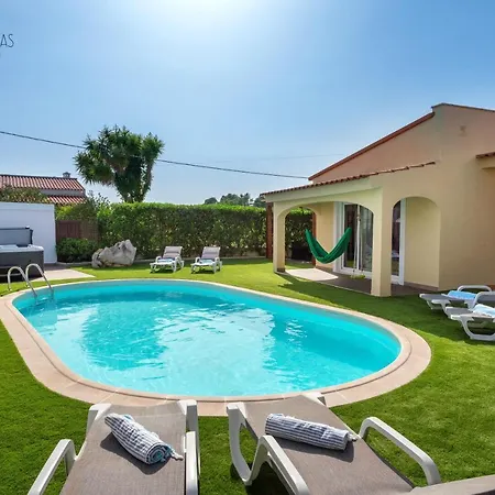 빌라 V4 Canelas 4 Quartos Com Piscina Privada *