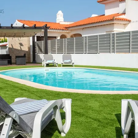 V4 Canelas 4 Quartos Com Piscina Privada ヴィラ ポルティマン