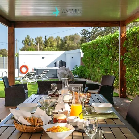 ヴィラ V4 Canelas 4 Quartos Com Piscina Privada *