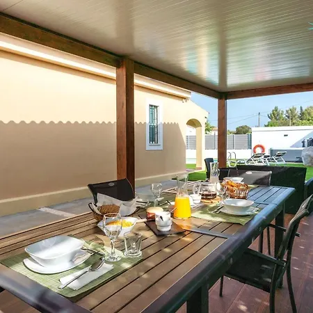 ヴィラ V4 Canelas 4 Quartos Com Piscina Privada